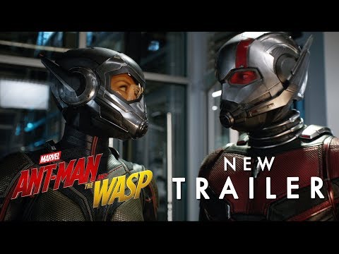 Youtube: Marvel Studios' Ant-Man and The Wasp - Official Trailer #2