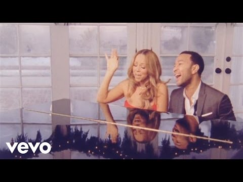 Youtube: Mariah Carey, John Legend - When Christmas Comes