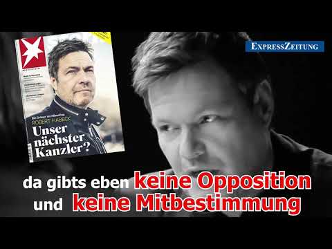 Youtube: Will Robert Habeck die demokratische Ordnung beseitigen?