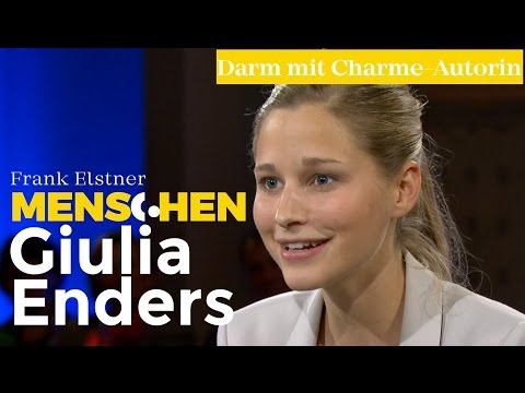 Youtube: Kartoffelsalat ist super für den Darm - Giulia Enders | Frank Elstner Menschen