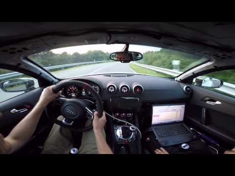 Youtube: Audi TTRS Garrett GTX35  Titan AGA