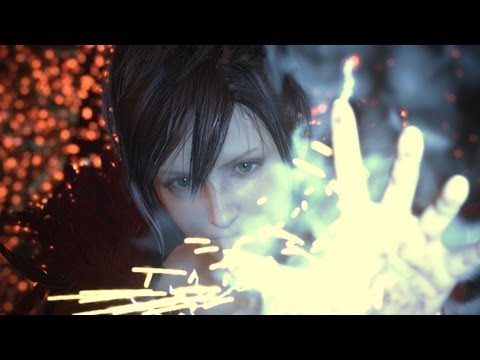 Youtube: Agni's Philosophy -- FINAL FANTASY REALTIME TECH DEMO