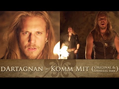 Youtube: dArtagnan - Komm mit (Original & Unheilig Rmx)