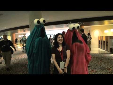 Youtube: Best. Cosplay. EVER! Yip Yip Martians @ DragonCon