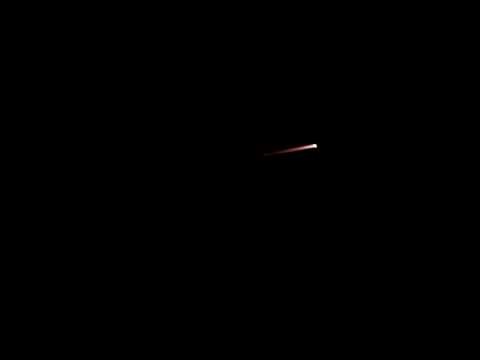 Youtube: Komet/Meteor/Rakete? am 24.12.11 (Heiliger Abend) Nähe Stuttgart