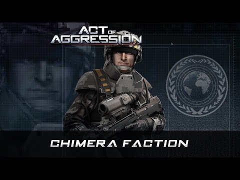 Youtube: Act of Aggression: Chimera Faction Gameplay Trailer