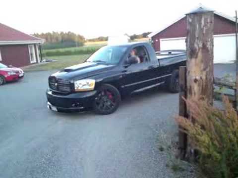 Youtube: DODGE RAM SRT10 ( VIPER ) TAKE OFF