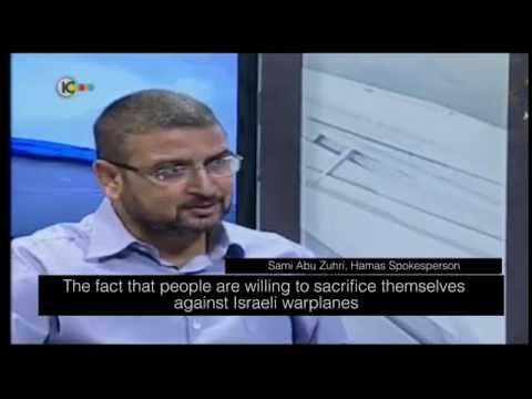 Youtube: Hamas Spokesperson Encourages Use of Human Shield