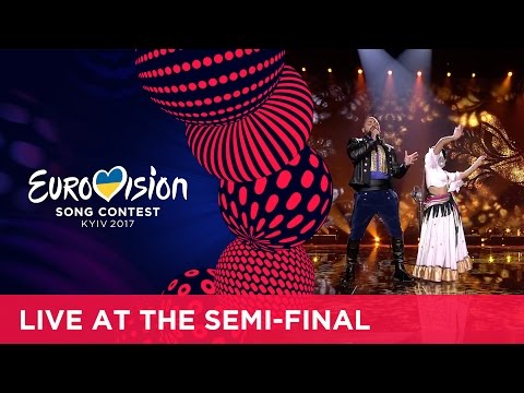 Youtube: Joci Pápai - Origo (Hungary) LIVE at the second Semi-Final
