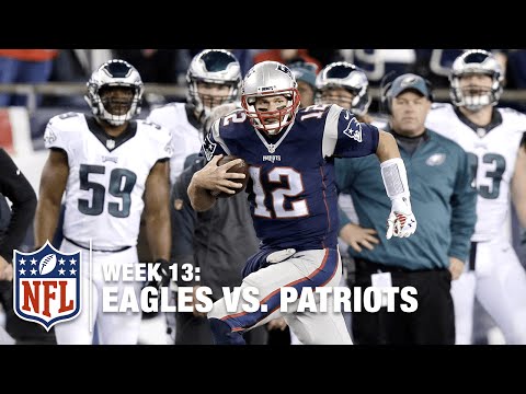 Youtube: Tom Brady Catches a Pass from Amendola?! | Eagles vs. Patriots | NFL