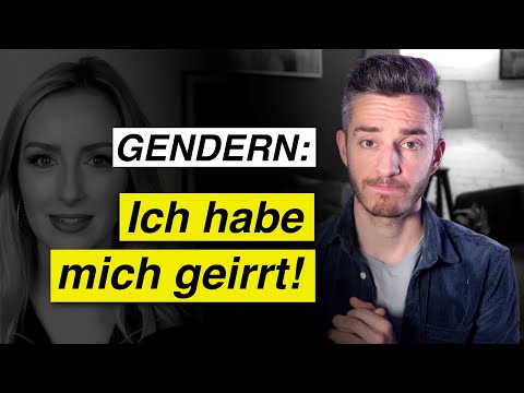 Youtube: Gendersprache – muss es echt sein? | #Selbstkritik | @AliciaJoe