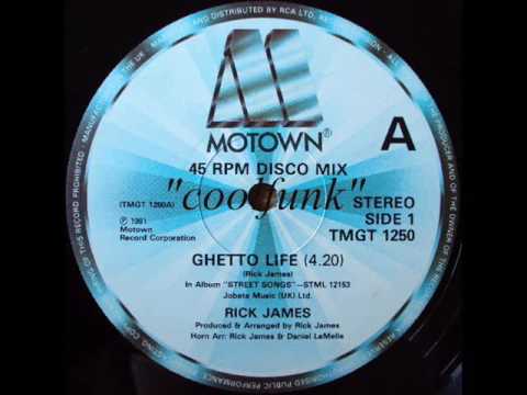 Youtube: Rick James - Ghetto Life (12" Funk 1981)