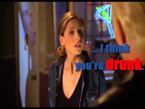 Youtube: Buffy and Spike - Hot 'n Cold (Funny Moments1)