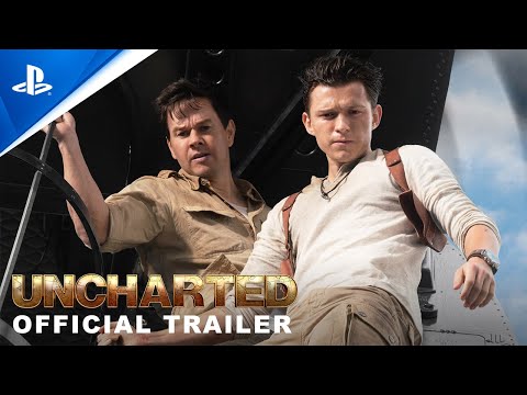 Youtube: Uncharted - Official Trailer (HD)
