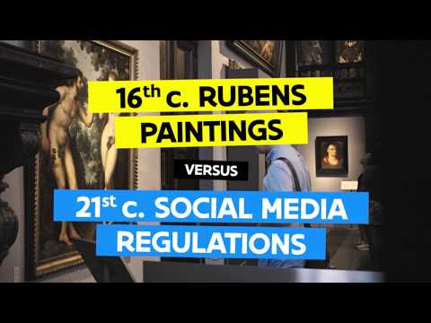 Youtube: Social media doesn't want you to see Rubens' paintings