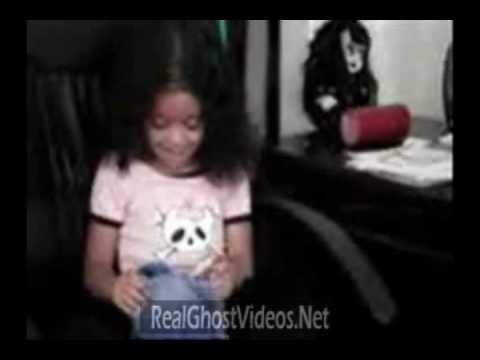 Youtube: Evil possessed Demon doll Moves right arm and pushes Candle.