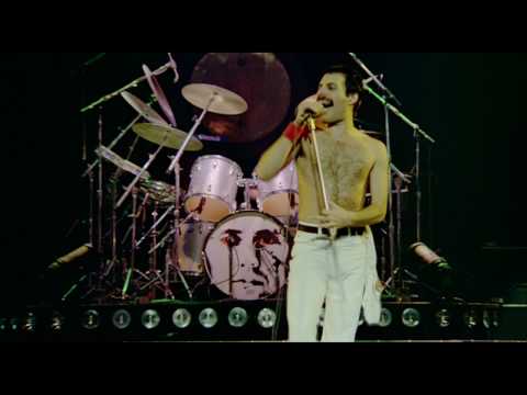 Youtube: Queen - Under Pressure (First Time Ever Live) [High Definition]