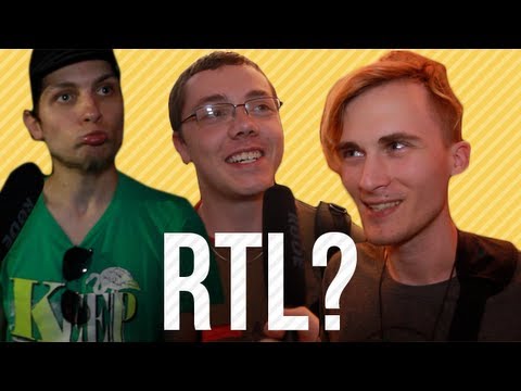 Youtube: Reaktionen auf RTL von Gamern (gamescom 2012) - Umfrage