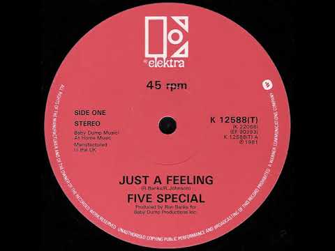 Youtube: FIVE SPECIAL- just a feeling