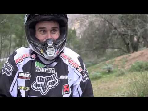 Youtube: Stefan Merriman rides Geoff Ballard's Maico