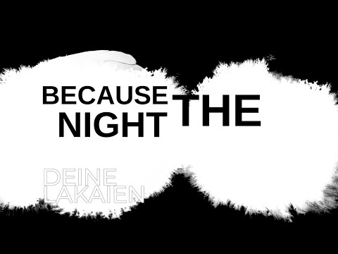 Youtube: Deine Lakaien - Because The Night (Official Lyric Video)