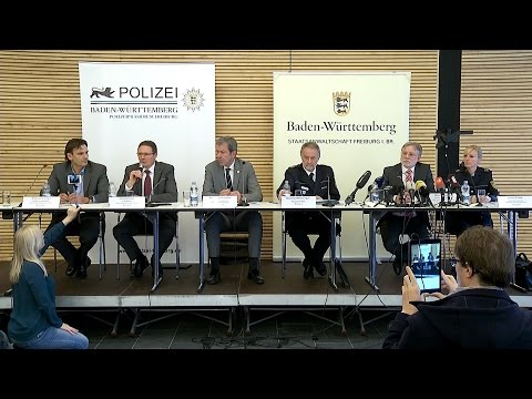 Youtube: Ermittlungserfolg im Fall "Dreisam-Mord" [Pressekonferenz]