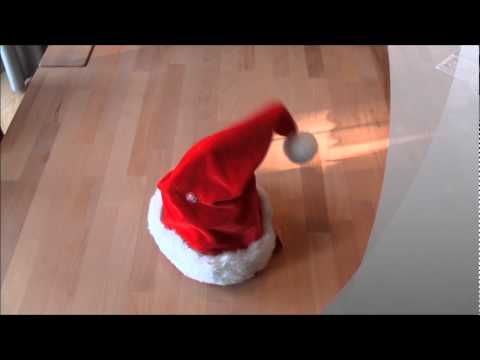 Youtube: Singende und tanzende Nikolausmütze (Weihnachtsmütze)