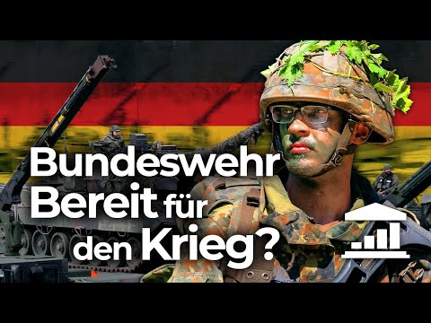 Youtube: So steht es WIRKLICH um das MILITÄR DER DEUTSCHEN! - VisualPolitik DE