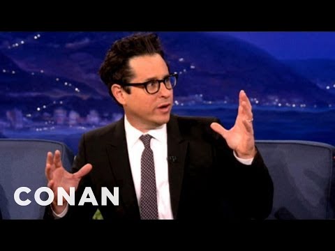 Youtube: J.J. Abrams Gives An Exclusive Sneak Peek of "Star Trek Into Darkness" | CONAN on TBS