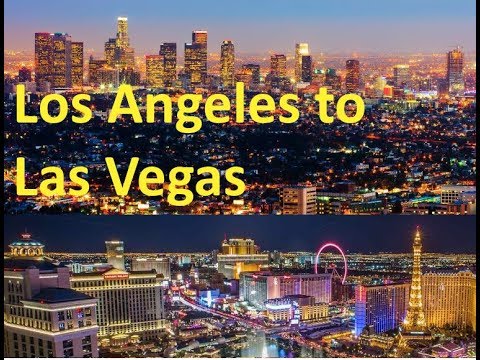 Youtube: Driving Los Angeles to Las Vegas