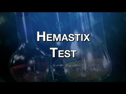Youtube: Hemastix Test