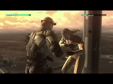 Youtube: MGS4 - Solid Snake vs. Liquid Ocelot