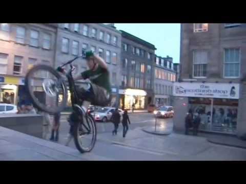 Youtube: Danny Macaskill -Next level street trials