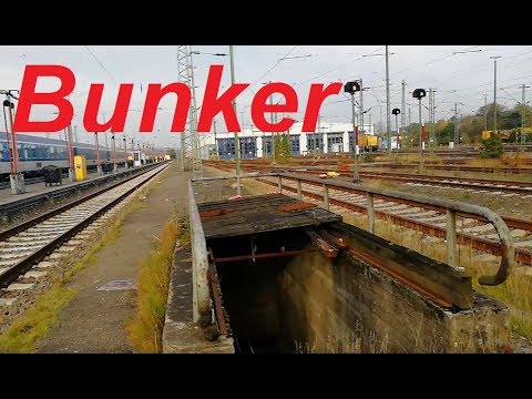 Youtube: LOST PLACE Bahn Bunker in Hamburg Verlassen offen