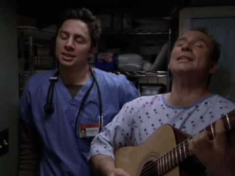 Youtube: Colin Hay - Overkill (Scrubs)