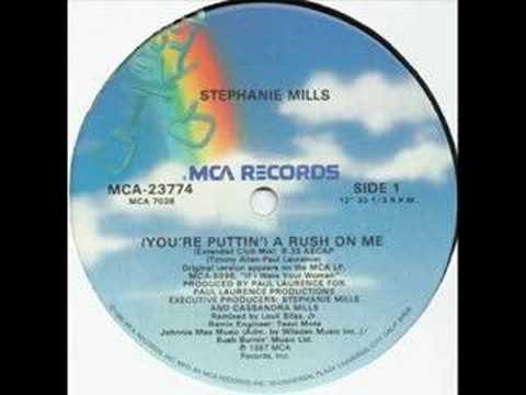 Youtube: Old Skool Vibes-19 Stephanie Mills - (You're Putting) A Rush