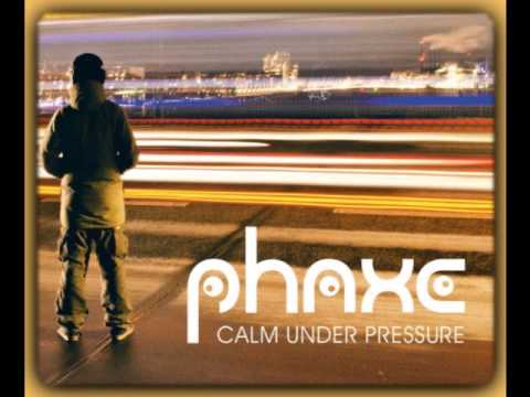 Youtube: Phaxe   Calm Under Pressure  2013  Full Album