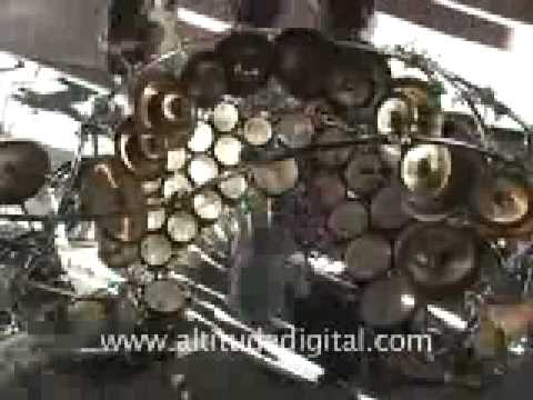 Youtube: The Biggest Drum Set Known to Man