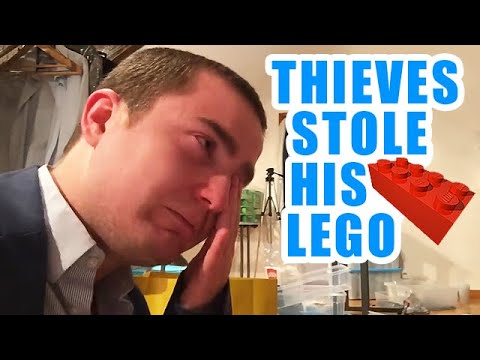 Youtube: Internet Replaces Youtubers Stolen Lego