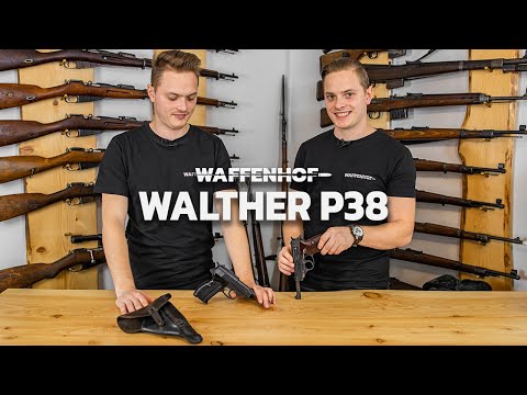 Youtube: Schießen mit einer Walther P38