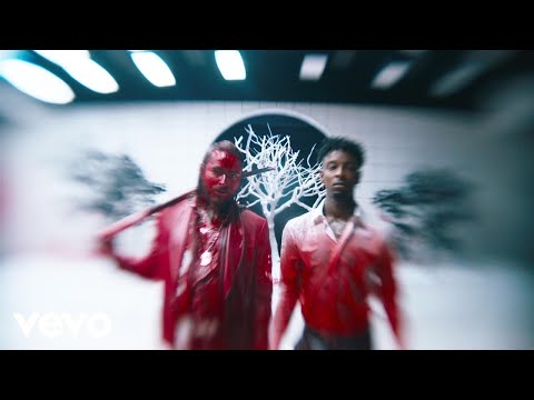 Youtube: Post Malone ft. 21 Savage - rockstar (Official Music Video)