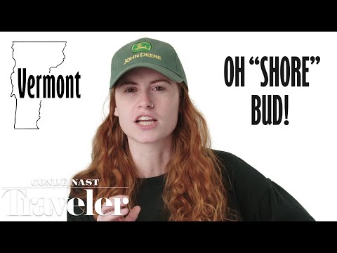 Youtube: 50 People Show Us Their States' Accents | Culturally Speaking | Condé Nast Traveler