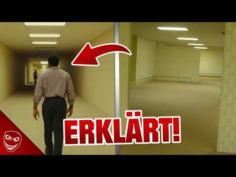 Youtube: Die ganzen BACKROOMS erklärt!