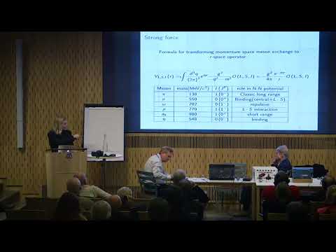 Youtube: Carl-Oscar Gullström: Working with theory about the Rossi effect