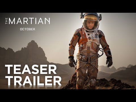 Youtube: The Martian | Teaser Trailer [HD] | 20th Century FOX