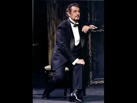 Youtube: Placido Domingo - Piensa en mi