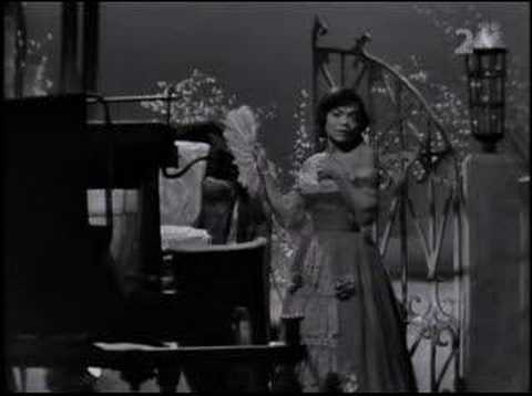 Youtube: Eartha Kitt - Just An Old Fashioned Girl