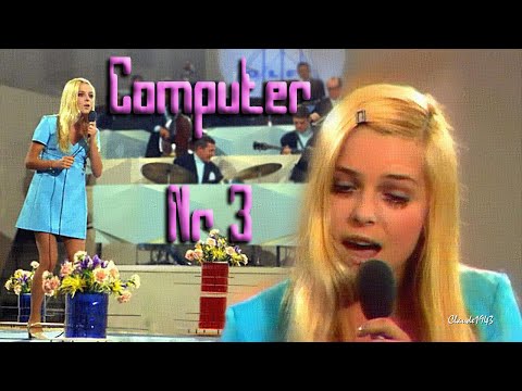 Youtube: France Gall - Computer Nr3 (Live 1968)