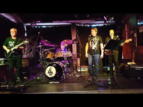 Youtube: Jeff Healey's Confidence Man - Cover by 4 Decades