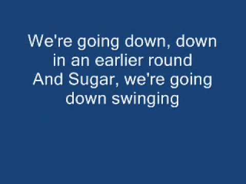 Youtube: Fall Out Boy - Sugar We're Going Down With Lyrics! HQ